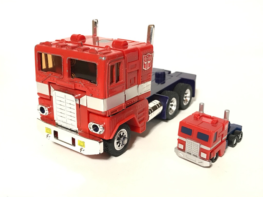 ミニコンボイ、略してミニコン。極小変形トランスフォーマー VSXセット