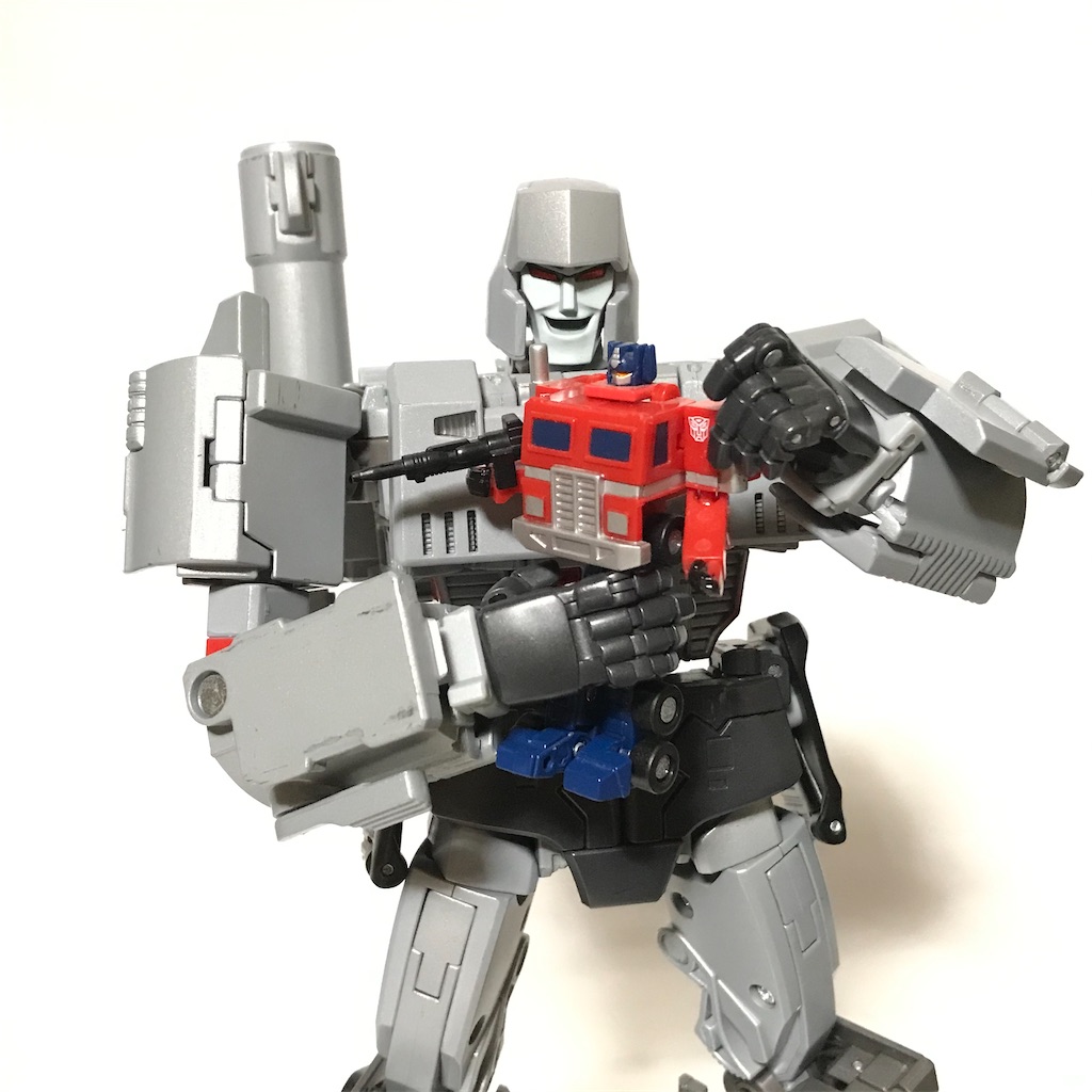 マ*ロ様 【未開封】極小変形トランスフォーマー第1弾 01コンボイ ミニ新聞付 Transformers) World's Smallest!? Dengeki Hobby Magazine September