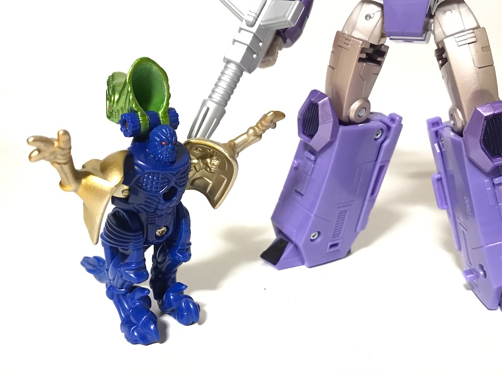 トランスメタルドライバーを使わずとも。トランスフォーマー