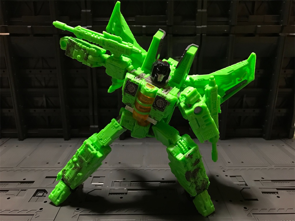 トランスフォーマー　アシッドストーム 国内：タカラトミーモール限定】SG-EX アシッドストーム＆イオン