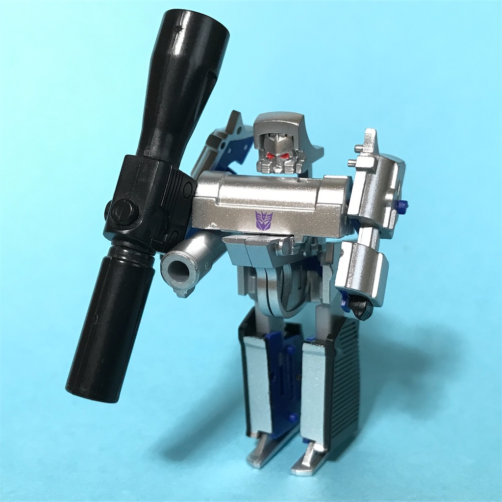 ミニメガトロン、略して・・・。極小変形トランスフォーマー VSXセット