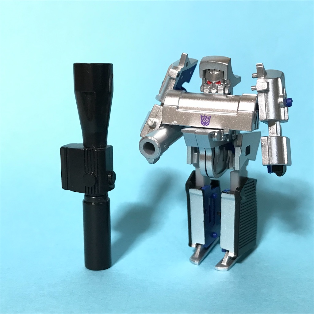 メガトロンっぽい人 メガトロンっぽい人 DX9 D-09 マイトロン - ゆるだらちびちび