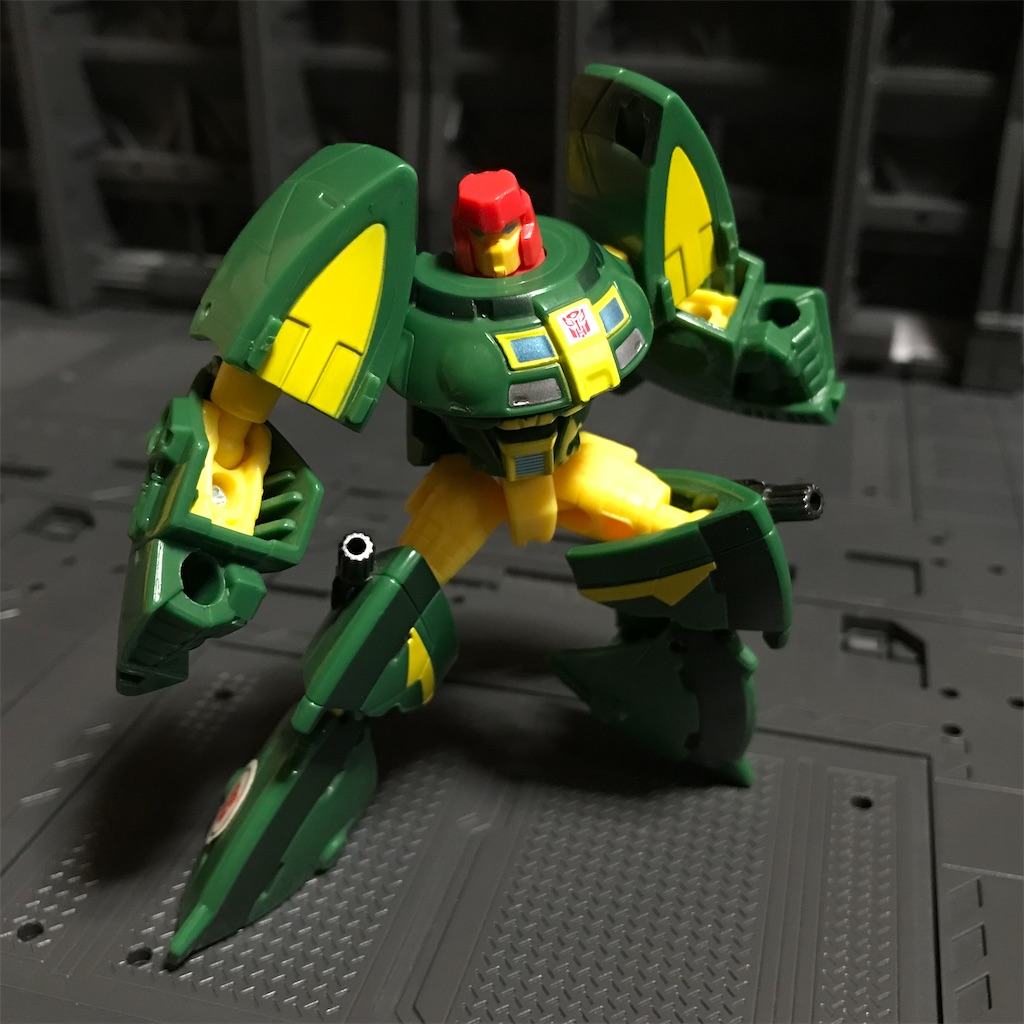 絶賛配信中。トランスフォーマー アドベンチャー TAV20 偵察