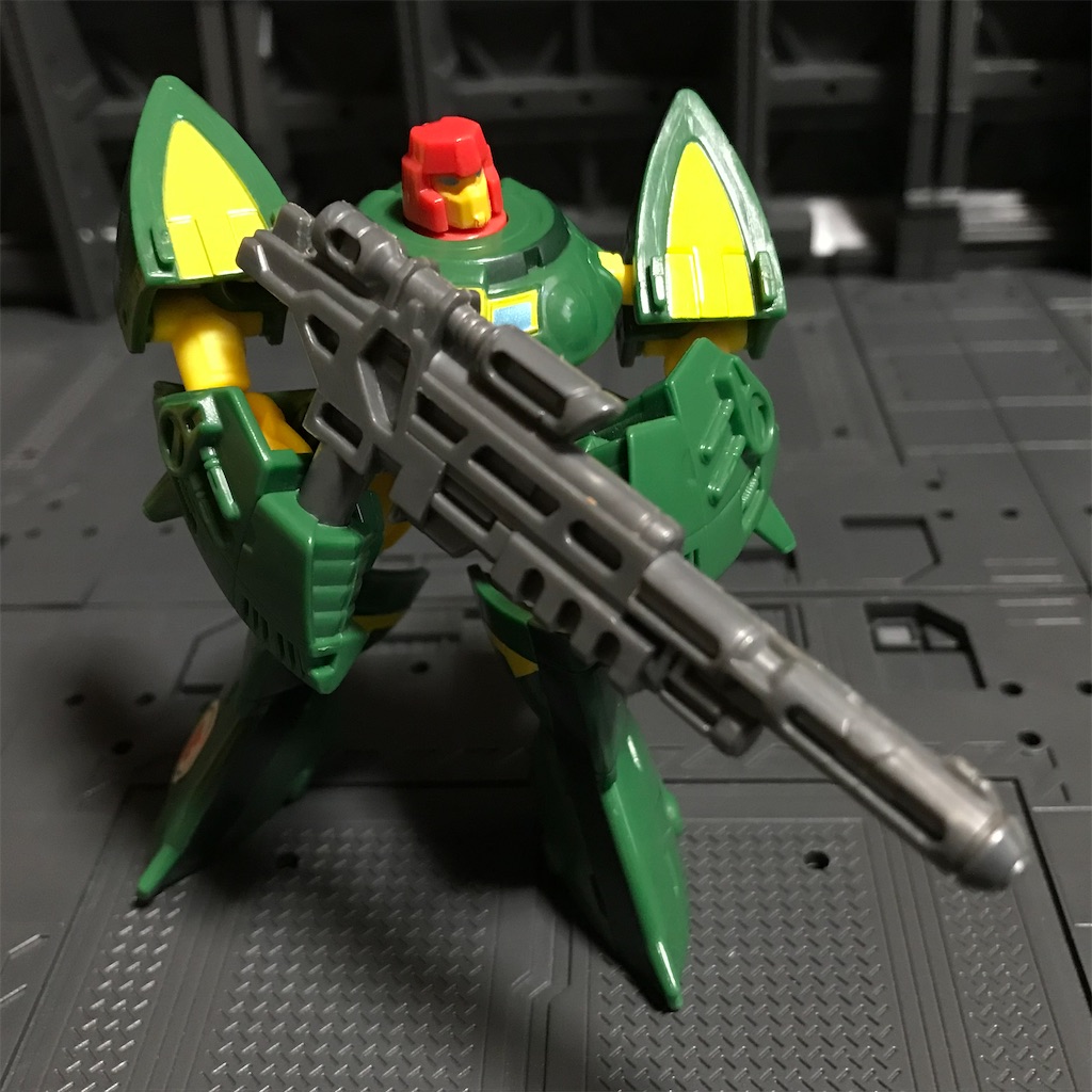絶賛配信中。トランスフォーマー アドベンチャー TAV20 偵察