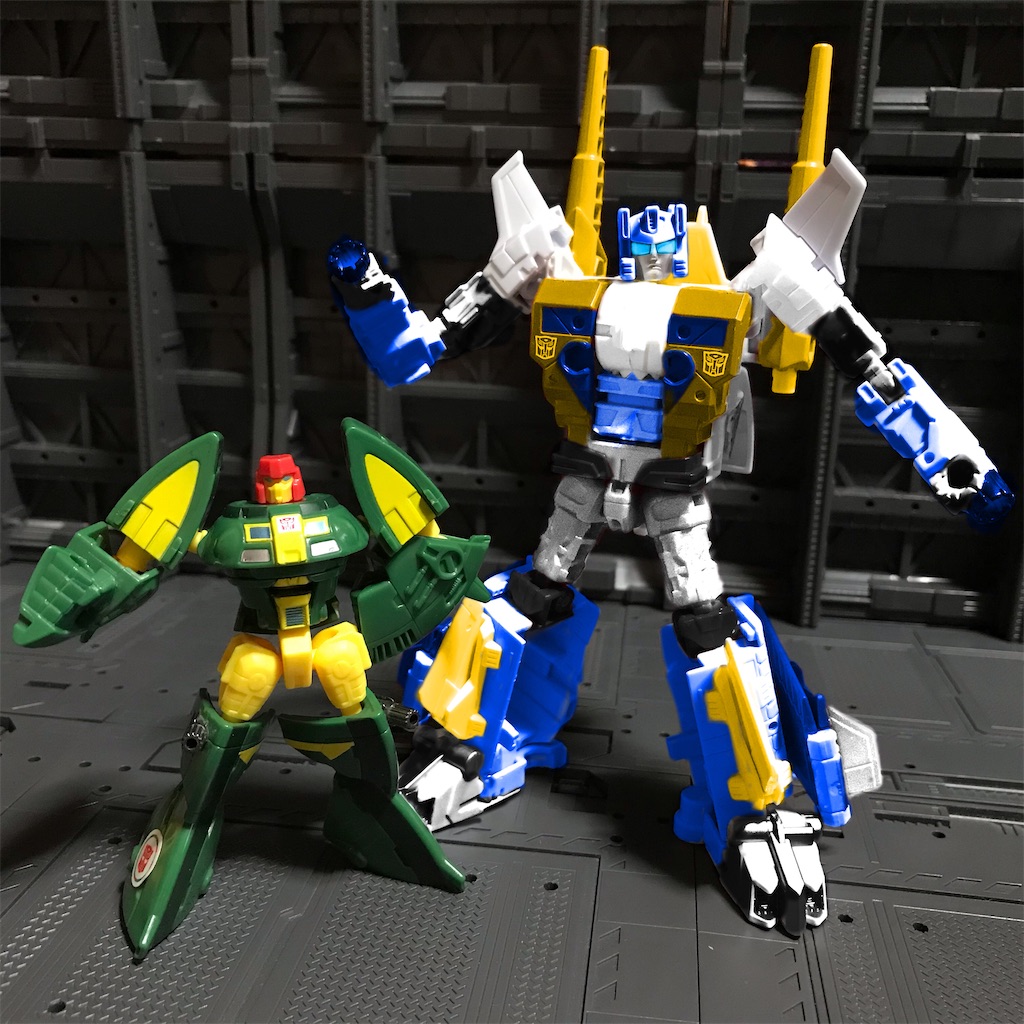 絶賛配信中。トランスフォーマー アドベンチャー TAV20 偵察