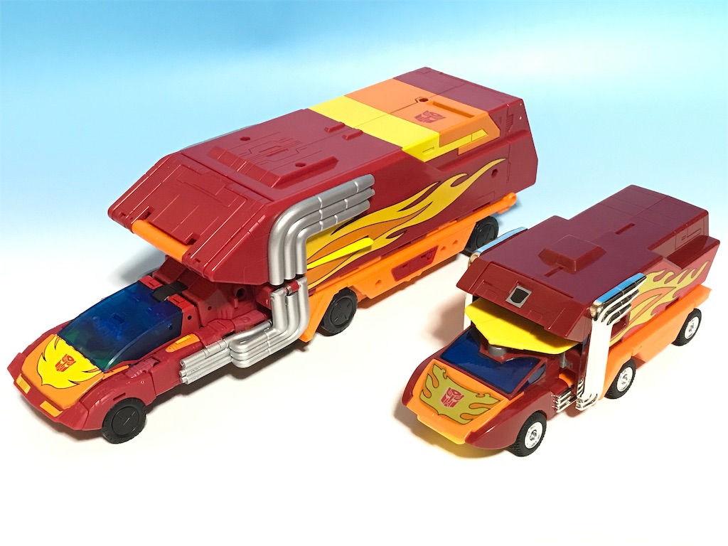 KD-12 ロディマスプライム タカラトミーのトランスフォーマー「キングダム」シリーズに「KD-12