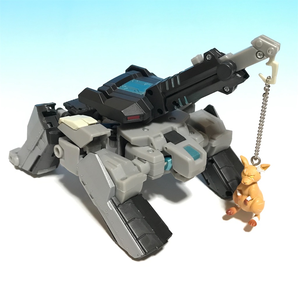 トランスフォーマー アニメイテッド TA-14 ショックウェーブ/ロングアーム トランスフォーマー アニメイテッド TA-14 ショックウェーブ