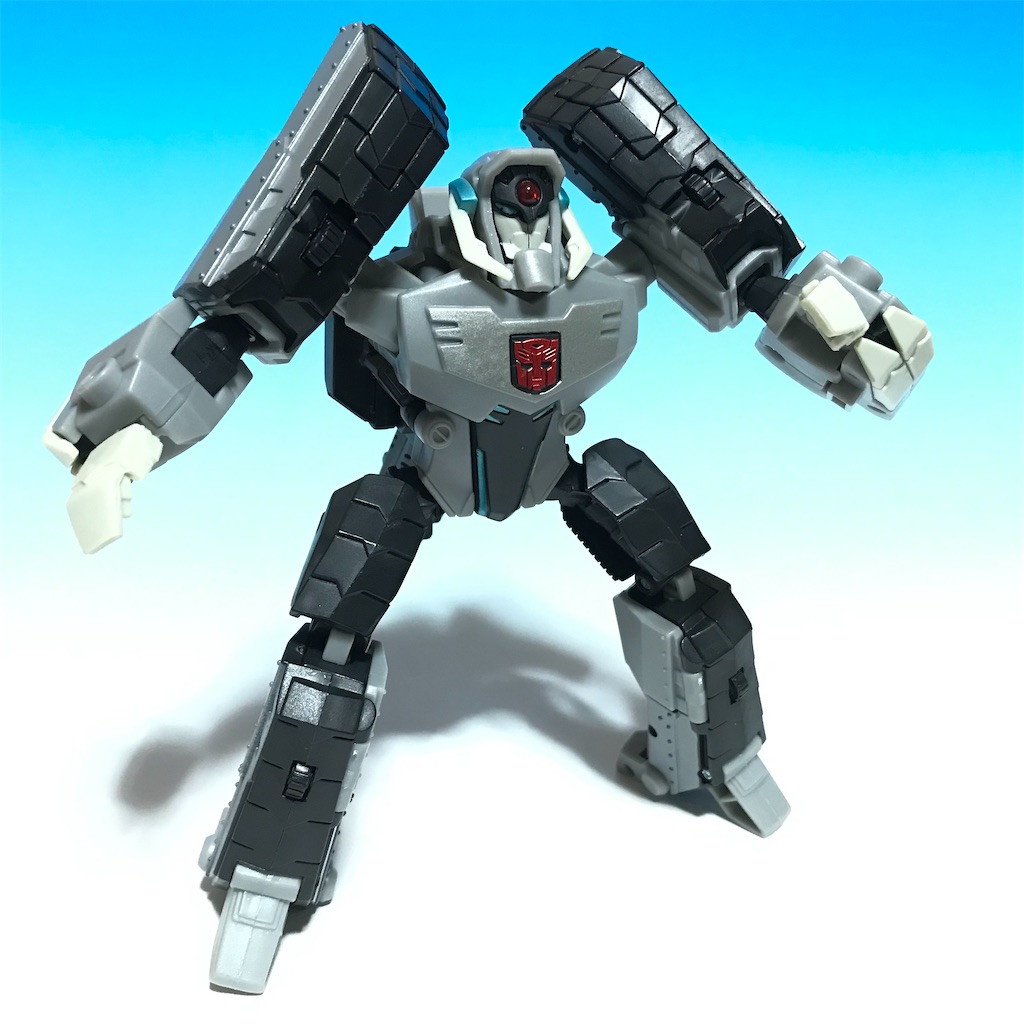 真のオートボット！？トランスフォーマーアニメイテッド TA-14