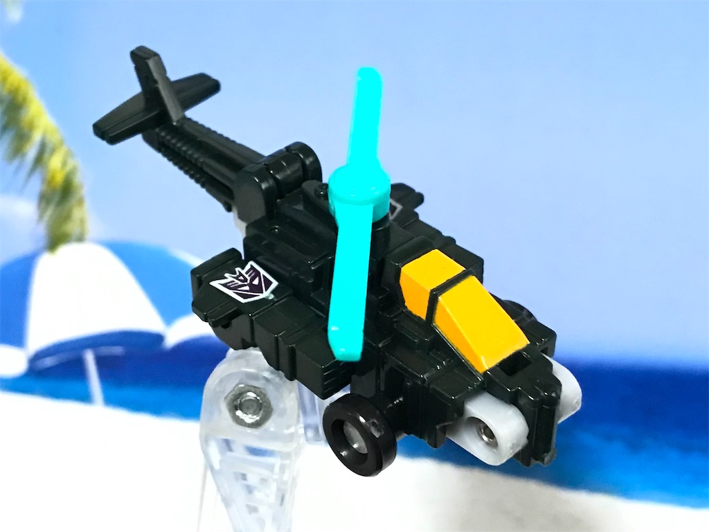 速けりゃ偉い訳じゃない。トランスフォーマー マイクロマスター