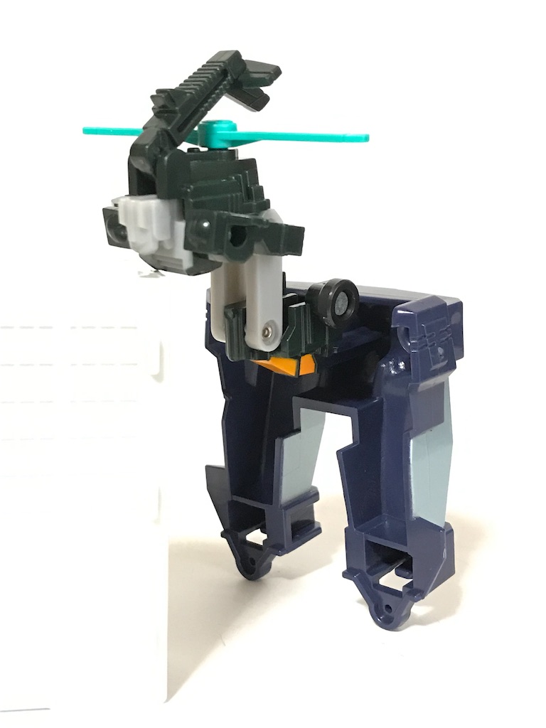 速けりゃ偉い訳じゃない。トランスフォーマー マイクロマスター