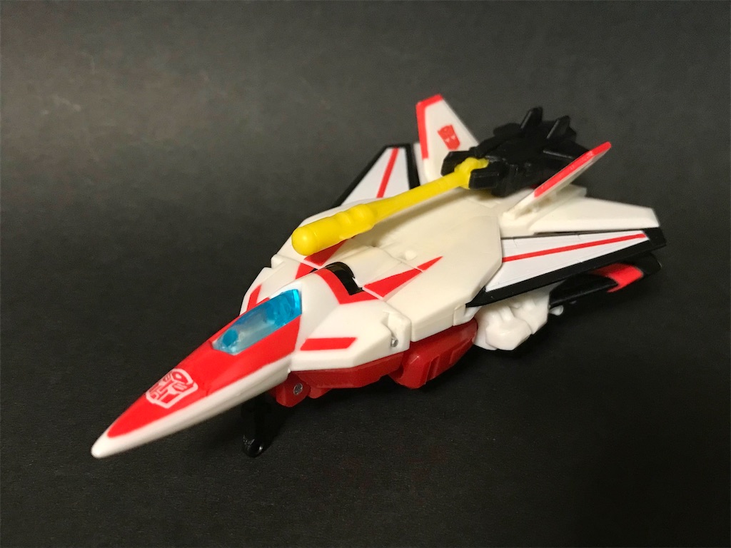 ソリタリュウム鉱石実験中。トランスフォーマー ロボットマスターズ RM