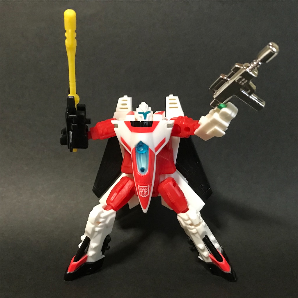 ソリタリュウム鉱石実験中。トランスフォーマー ロボットマスターズ RM