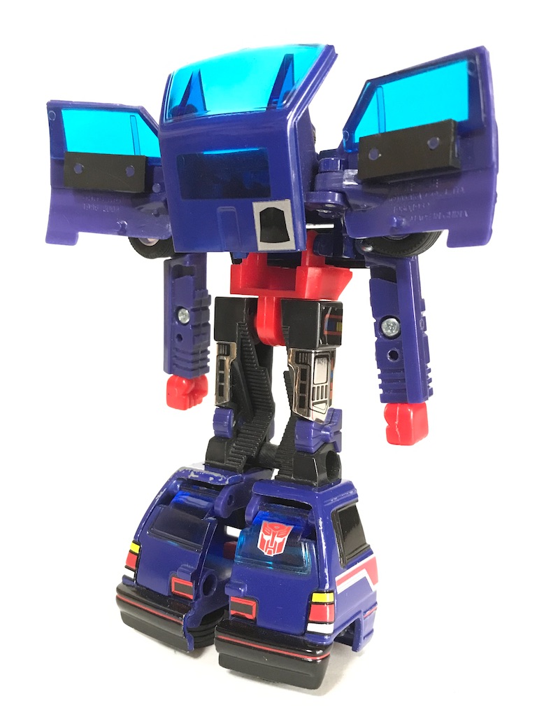 トランスフォーマー アンコール 復刻版 スキッズ G1
