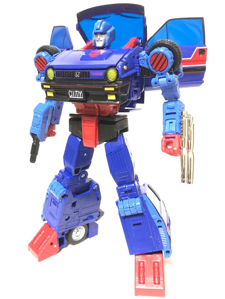 満を持して！！！トランスフォーマー マスターピース MP-53 戦士