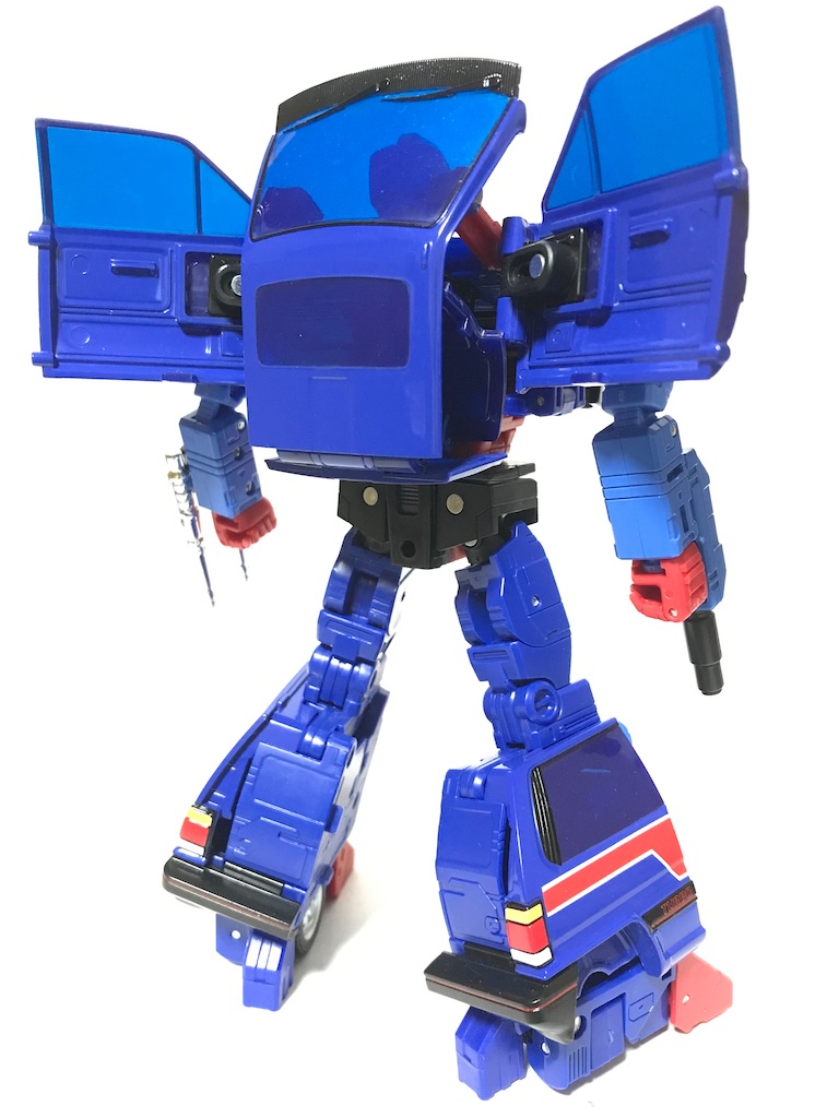 満を持して！！！トランスフォーマー マスターピース MP-53 戦士