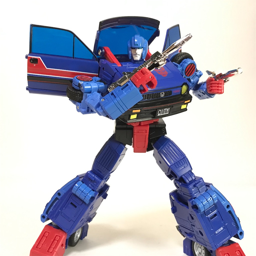 満を持して！！！トランスフォーマー マスターピース MP-53 戦士