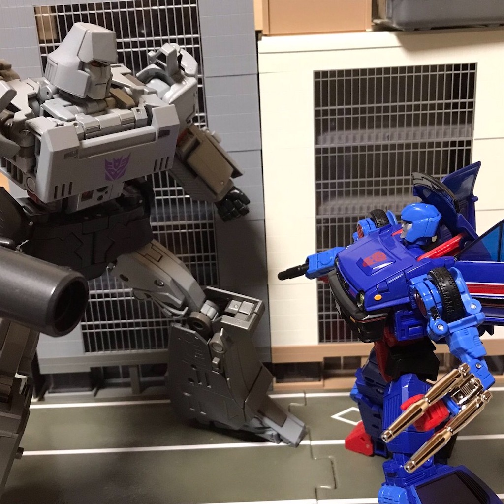 満を持して！！！トランスフォーマー マスターピース MP-53 戦士