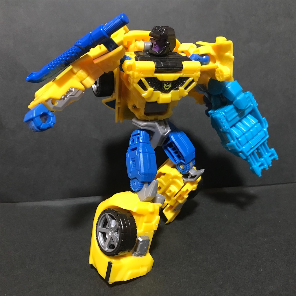 トランスフォーマー コンバイナーウォーズ ブレークネック ワイルドライダー ワイルドライダーではない。TRANSFORMERS COMBINER WARS MENASOR BREAK