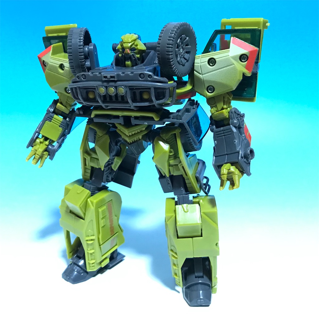 神の瞳。トランスフォーマー リベンジ DA-08 デザートトラッカー