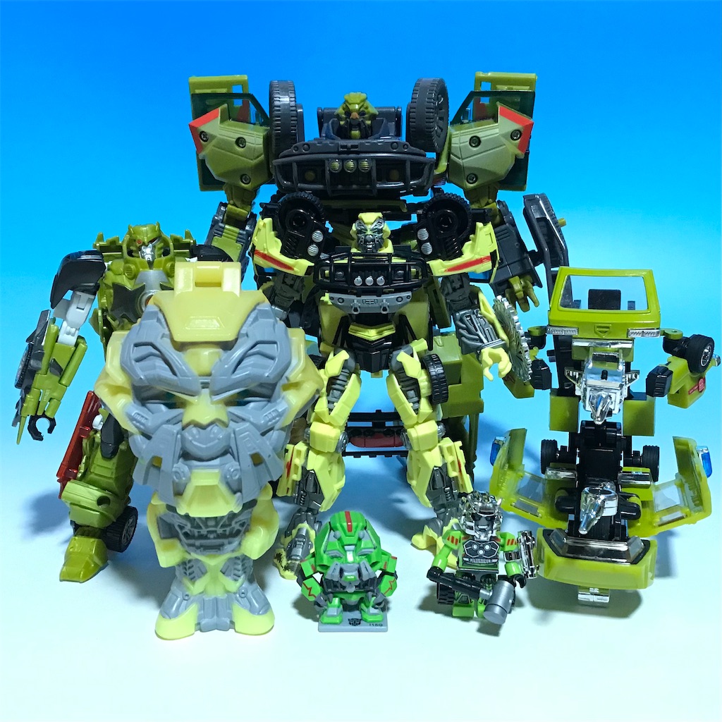 神の瞳。トランスフォーマー リベンジ DA-08 デザートトラッカー
