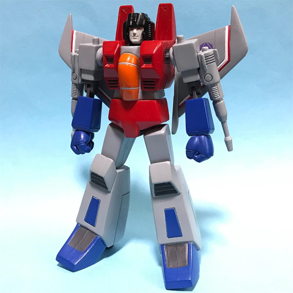 冥王星にでもひとっ飛びするか。MEGASCF TRANSFORMERS 07 STARSCREAM