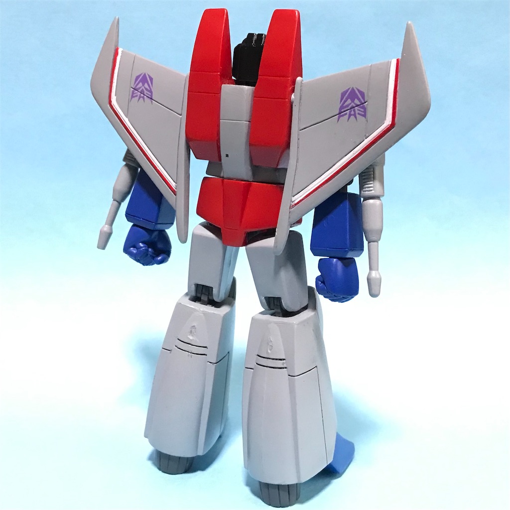 冥王星にでもひとっ飛びするか。MEGASCF TRANSFORMERS 07 STARSCREAM