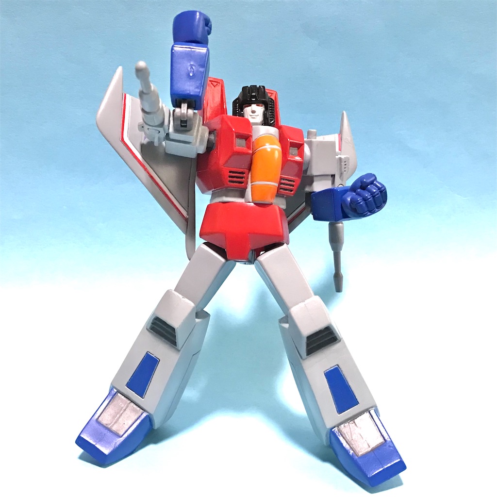 冥王星にでもひとっ飛びするか。MEGASCF TRANSFORMERS 07 STARSCREAM