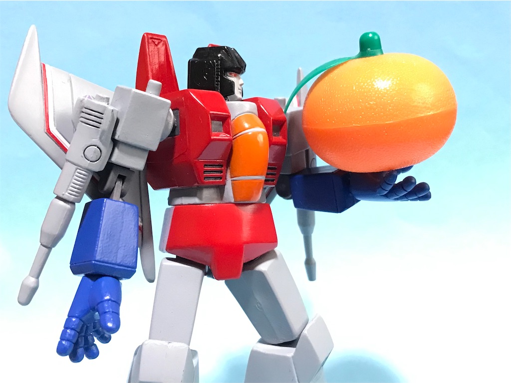 冥王星にでもひとっ飛びするか。MEGASCF TRANSFORMERS 07 STARSCREAM