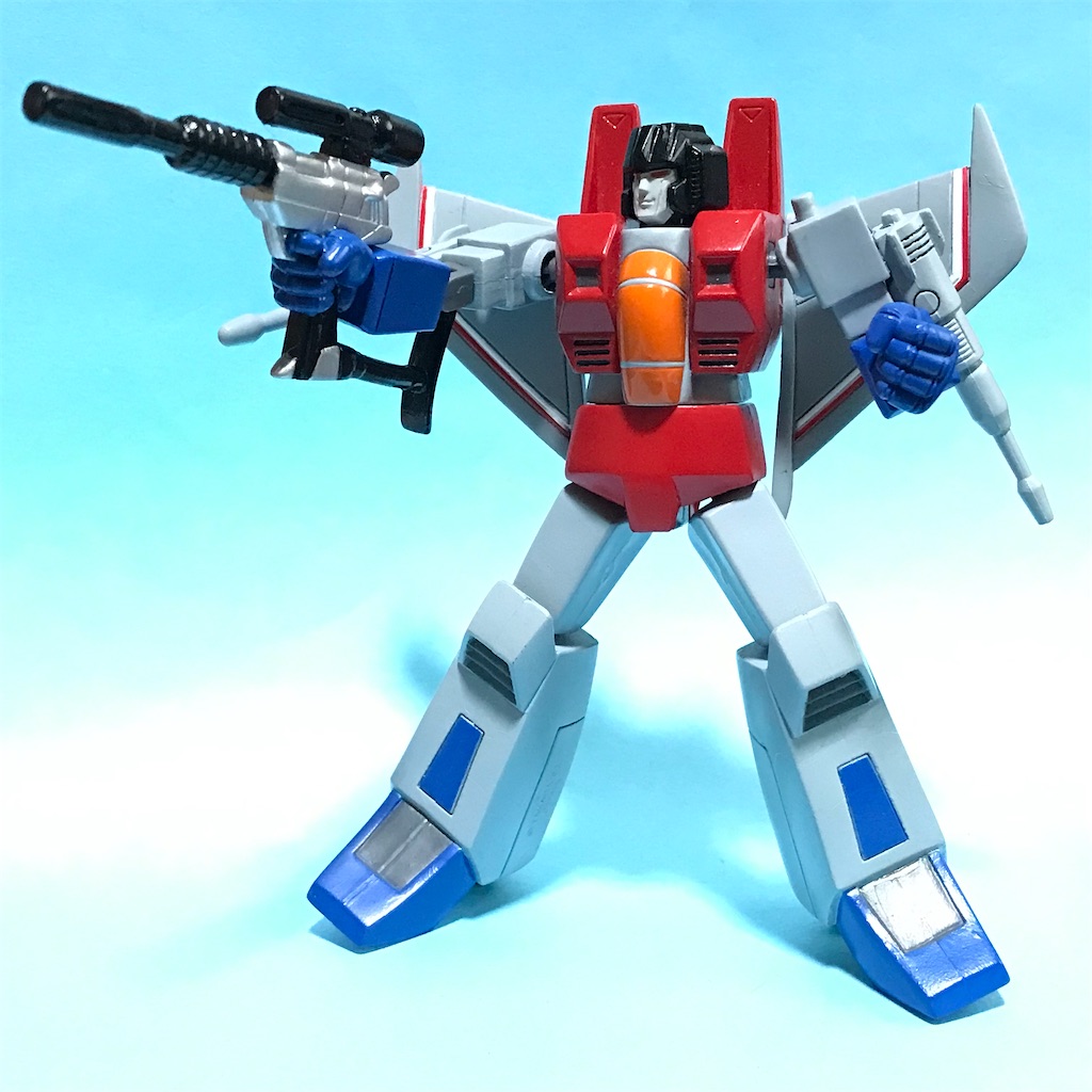 冥王星にでもひとっ飛びするか。MEGASCF TRANSFORMERS 07 STARSCREAM