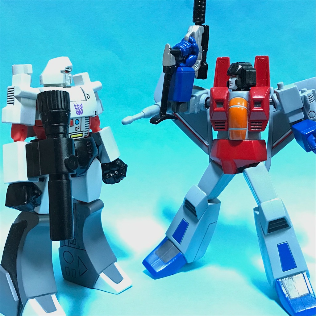 冥王星にでもひとっ飛びするか。MEGASCF TRANSFORMERS 07 STARSCREAM