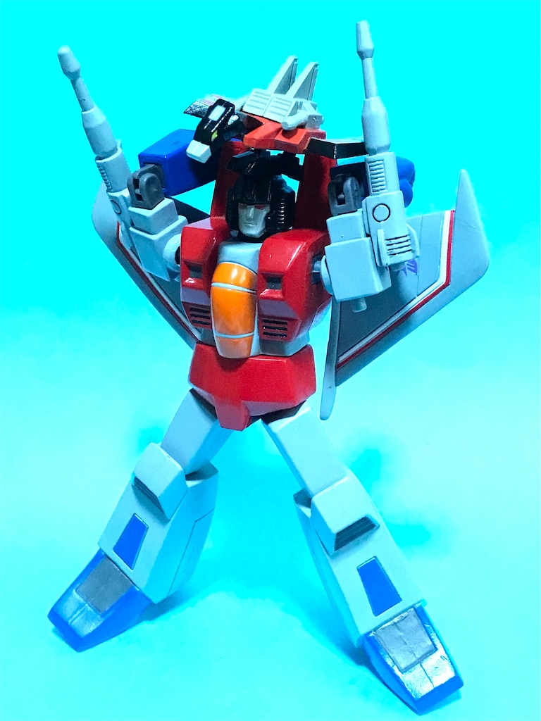 冥王星にでもひとっ飛びするか。MEGASCF TRANSFORMERS 07 STARSCREAM