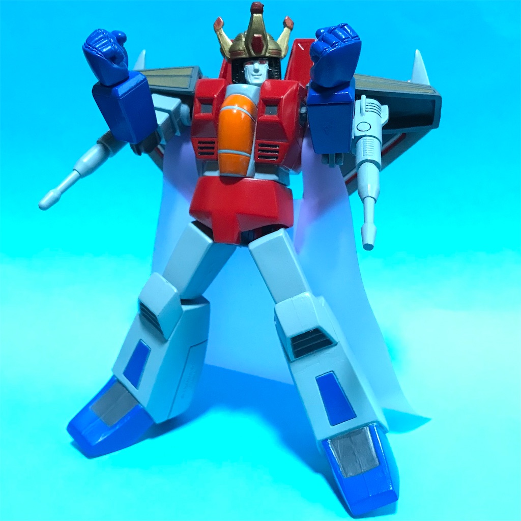 冥王星にでもひとっ飛びするか。MEGASCF TRANSFORMERS 07 STARSCREAM
