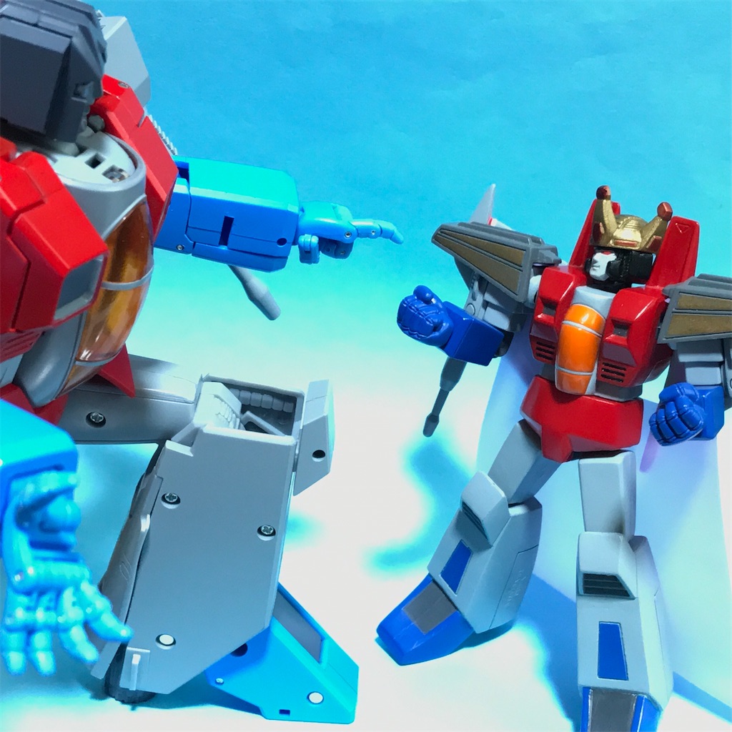 冥王星にでもひとっ飛びするか。MEGASCF TRANSFORMERS 07 STARSCREAM