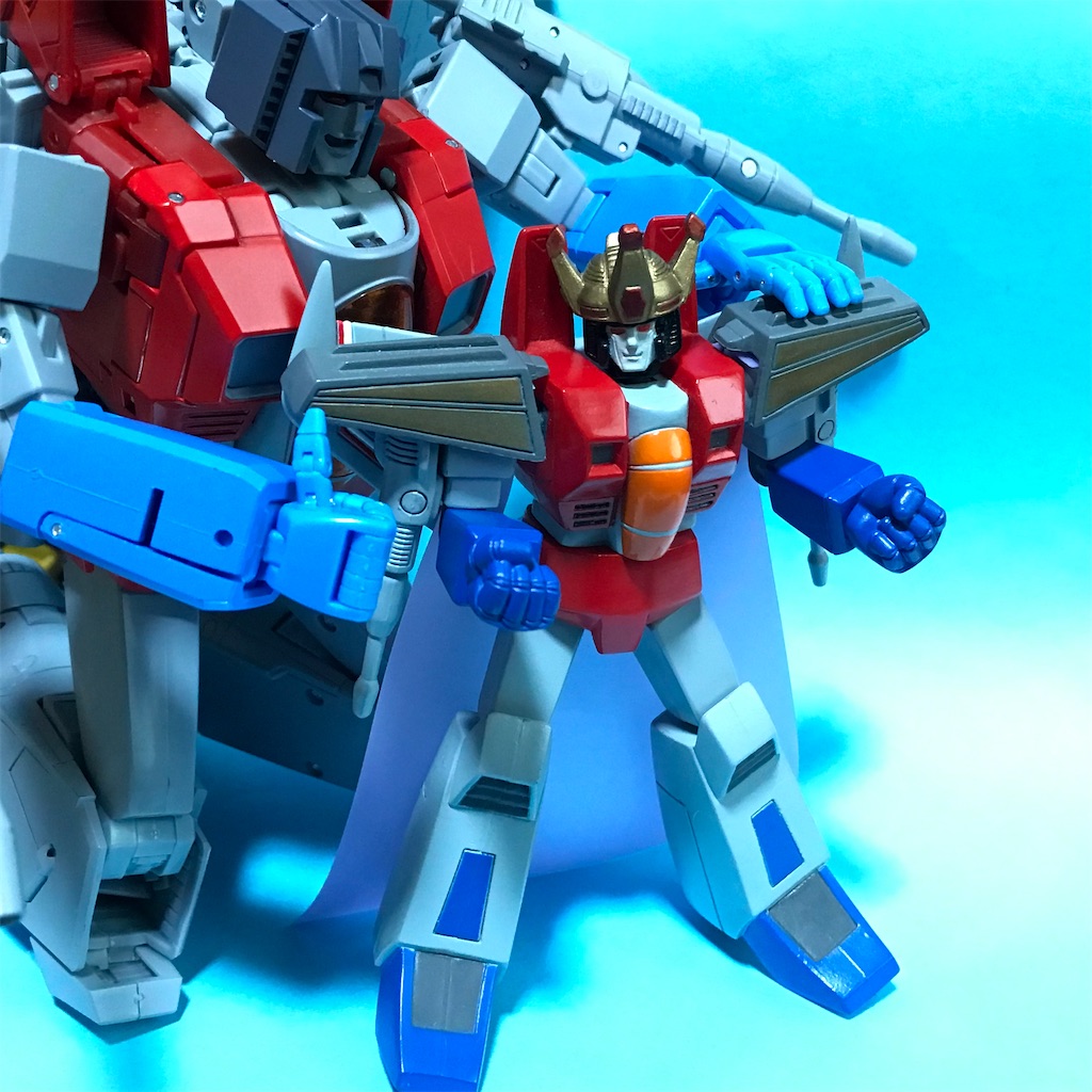 冥王星にでもひとっ飛びするか。MEGASCF TRANSFORMERS 07 STARSCREAM