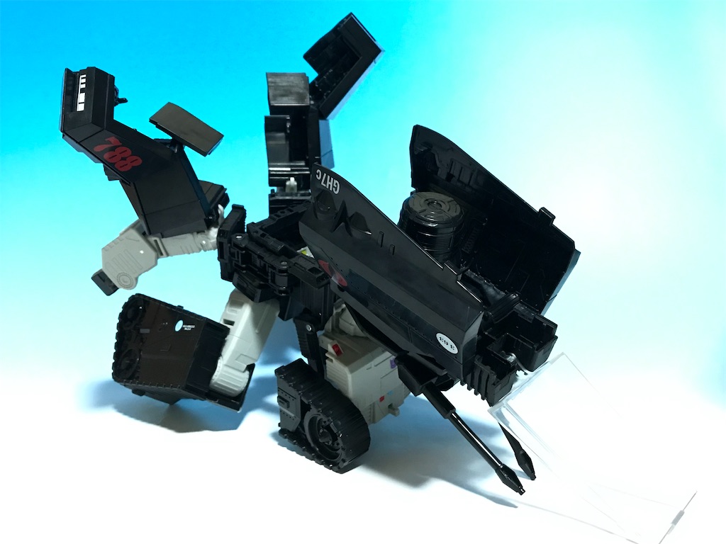 この時を待っていた。TF Collaborative G.I Joe Mash-Up