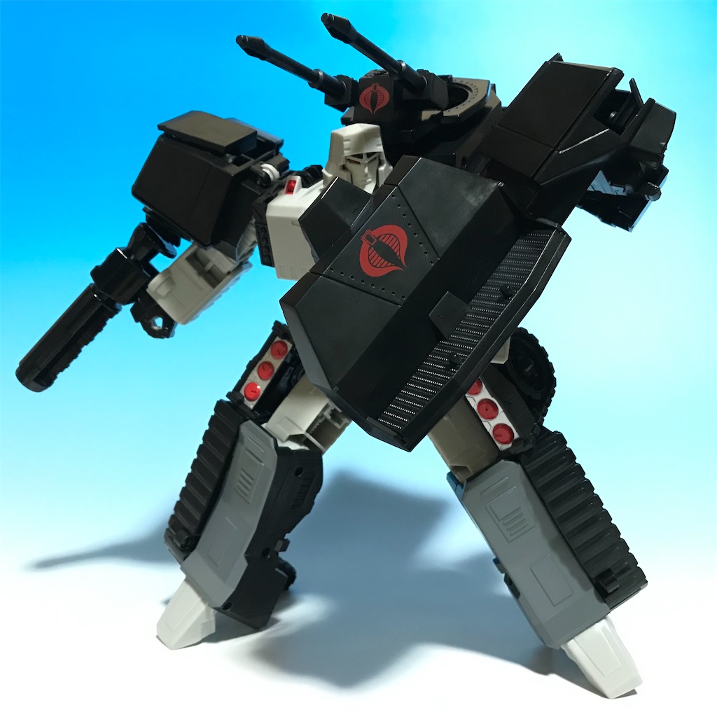 この時を待っていた。TF Collaborative G.I Joe Mash-Up,Megatron