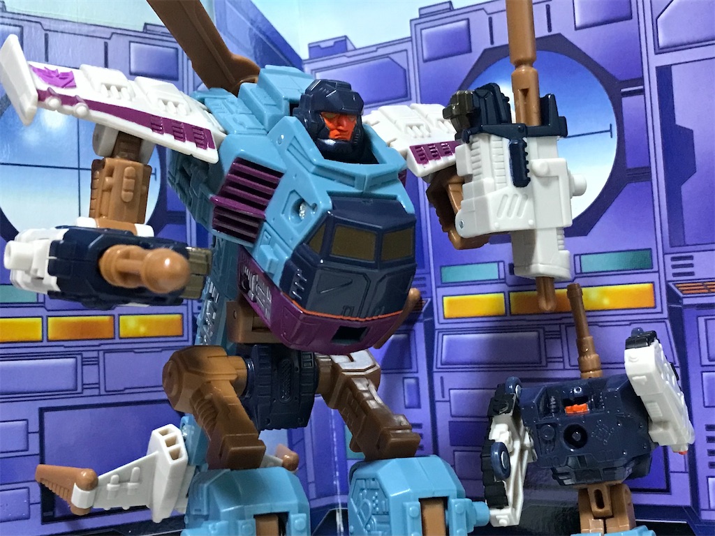 オウチ、帰りたい！ TRANSFORMERS ARMADA CYCLONUS - スパイ