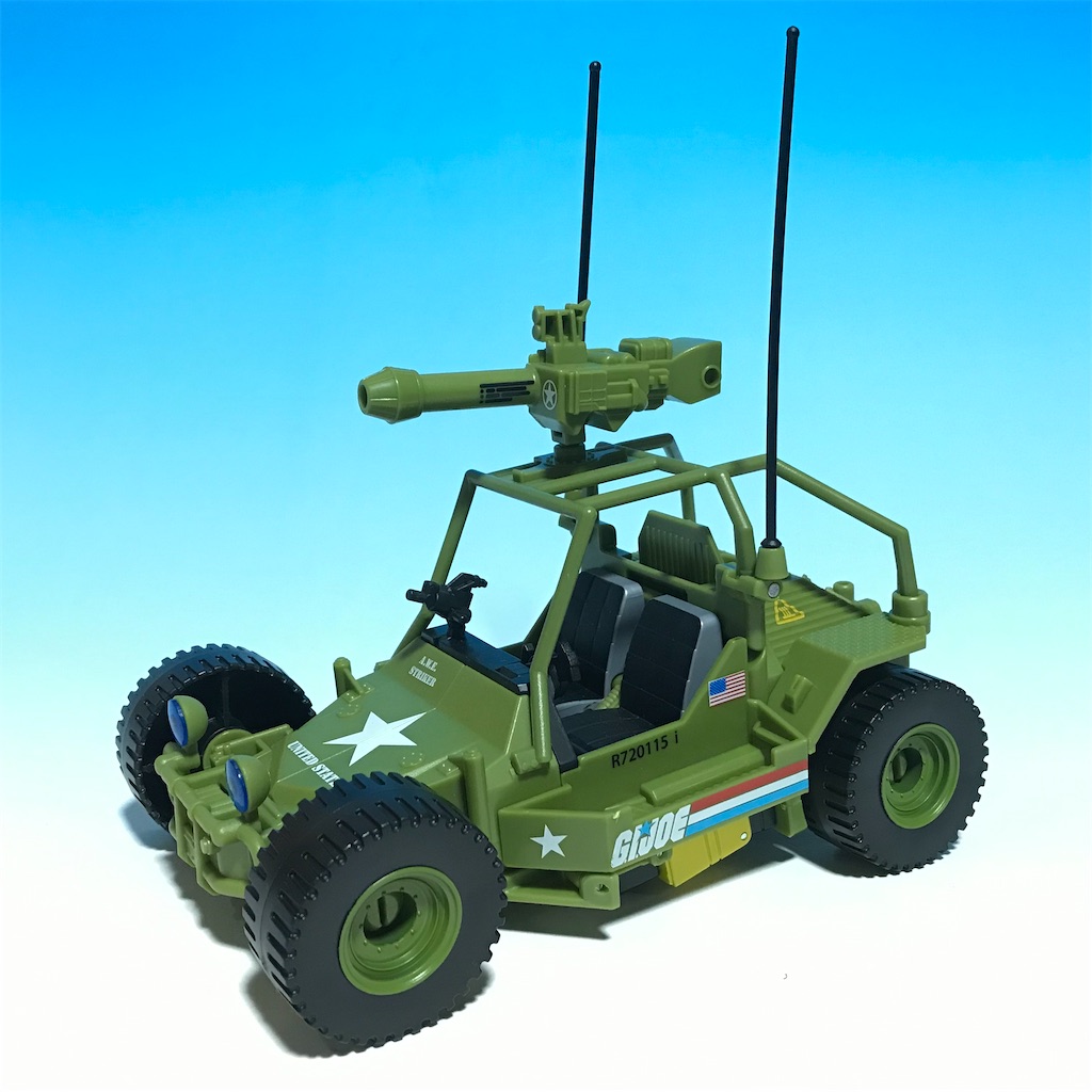 まさかの第2弾！TF Collaborative G.I.JOE Mash-Up, Bumblebee