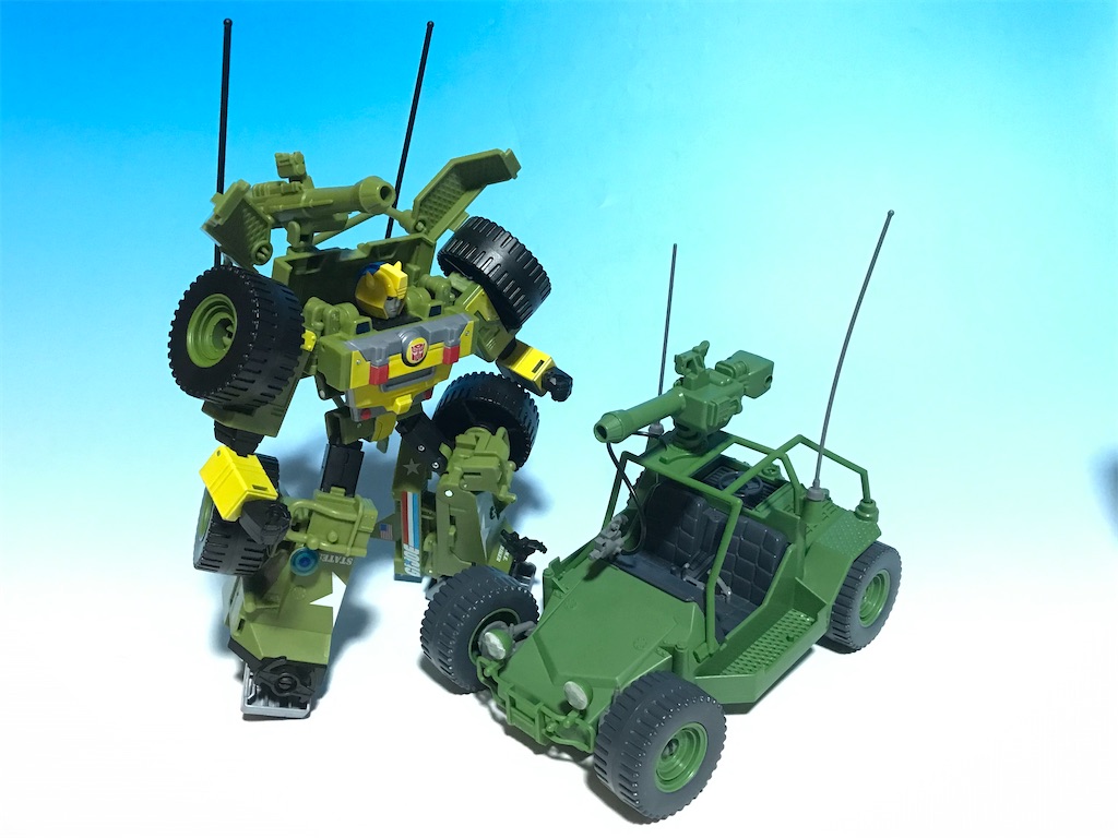 まさかの第2弾！TF Collaborative G.I.JOE Mash-Up, Bumblebee