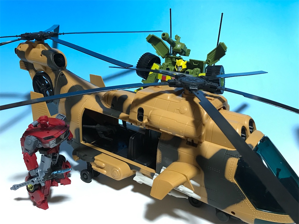 Action beam‼️⭐︎デカい‼️ハンティングトロフィー⭐︎大物だけを厳選 まさかの第2弾！TF Collaborative G.I.JOE Mash-Up, Bumblebee