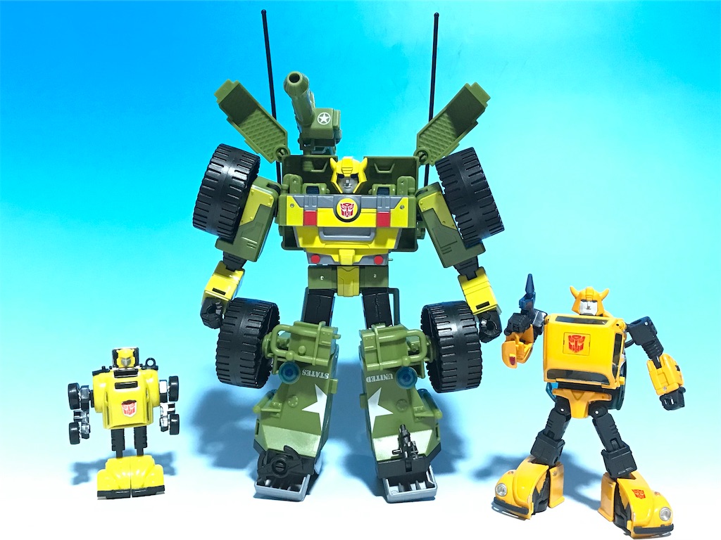 まさかの第2弾！TF Collaborative G.I.JOE Mash-Up, Bumblebee
