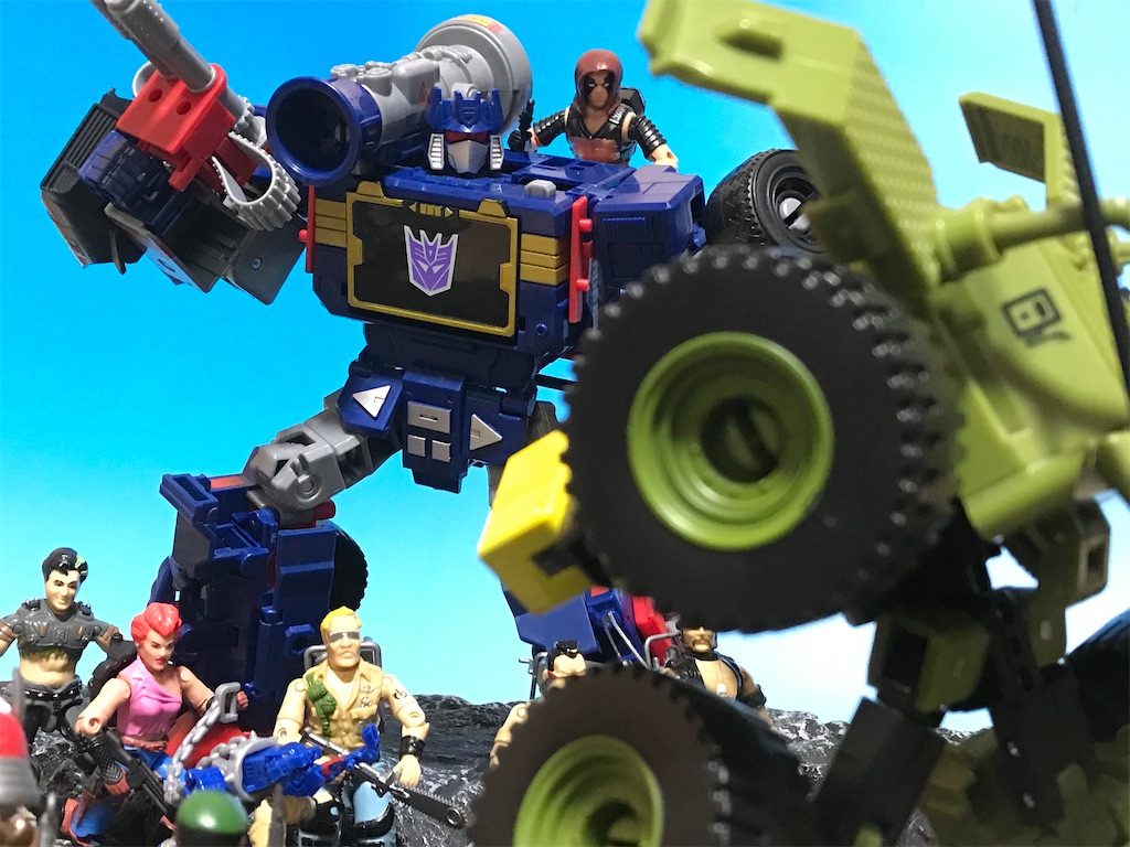まさかまさかの第3弾！TF Collaborative G.I.JOE x Transformers