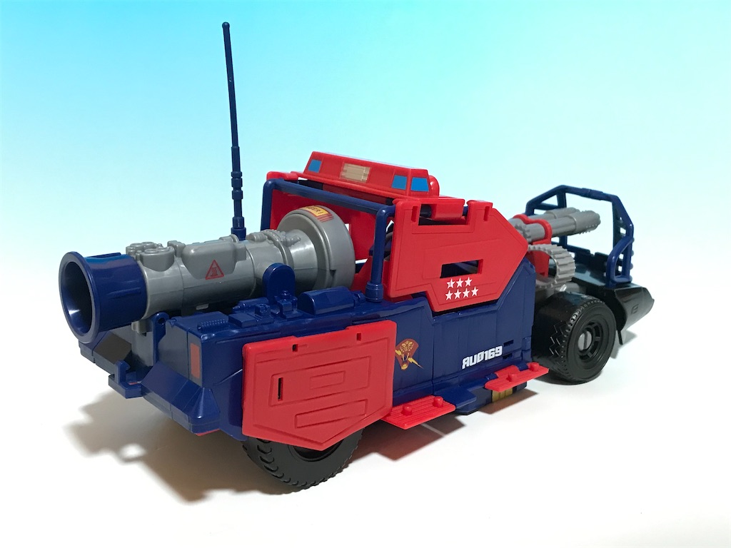まさかまさかの第3弾！TF Collaborative G.I.JOE x Transformers