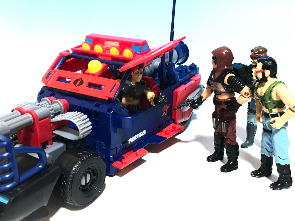 タカラミニGIJOE セット タカラ TMW G.I.JOEのためのG.I.JOE コンプリートセット（全8種