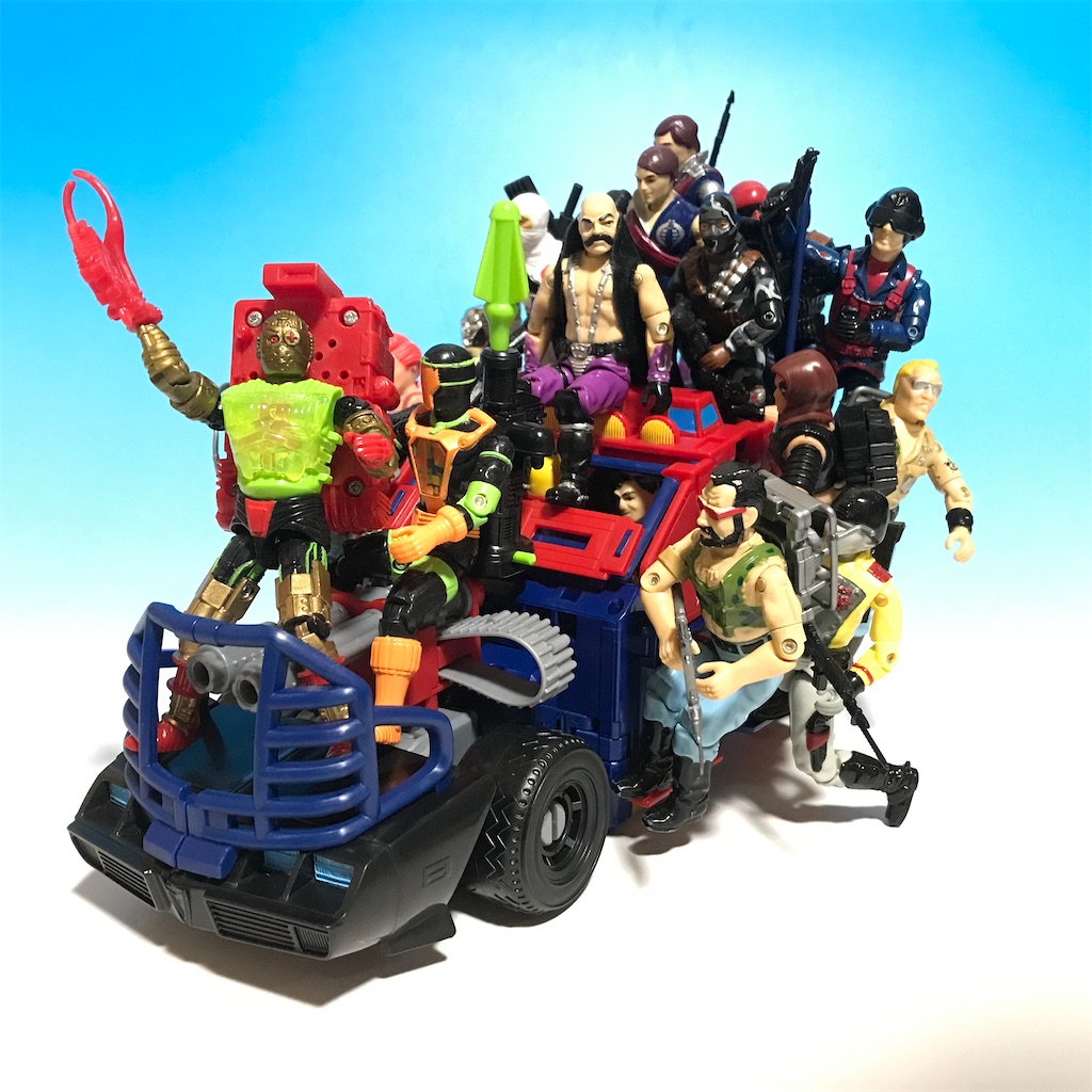 まさかまさかの第3弾！TF Collaborative G.I.JOE x Transformers