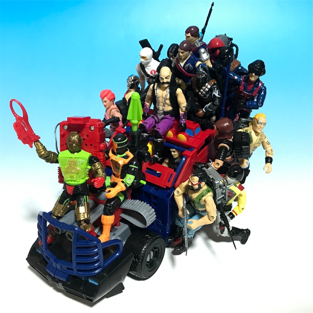 まさかまさかの第3弾！TF Collaborative G.I.JOE x Transformers