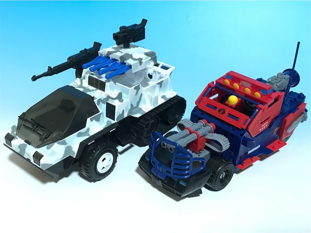 まさかまさかの第3弾！TF Collaborative G.I.JOE x Transformers