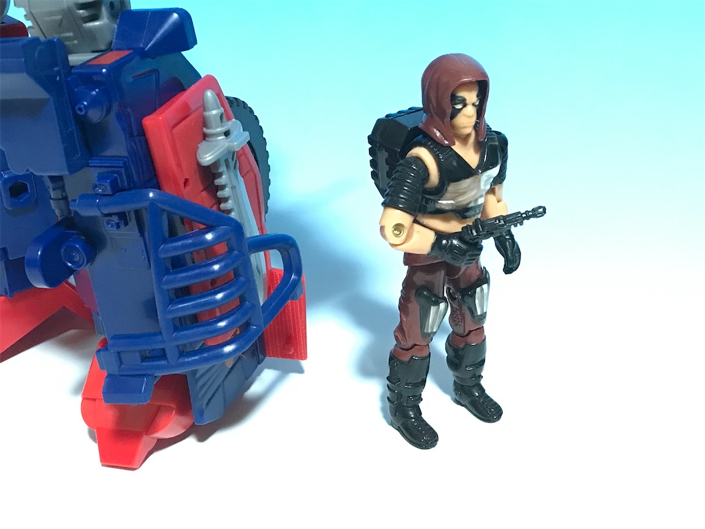 まさかまさかの第3弾！TF Collaborative G.I.JOE x Transformers