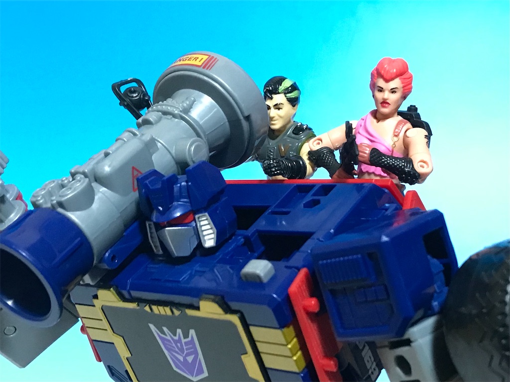 まさかまさかの第3弾！TF Collaborative G.I.JOE x Transformers