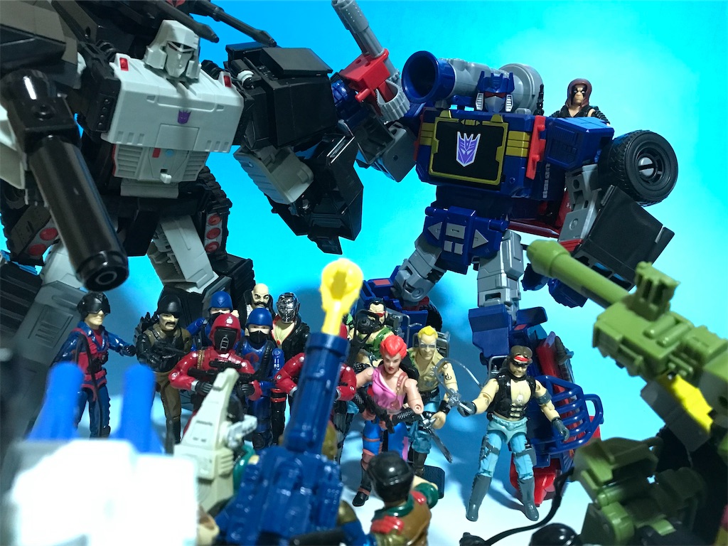 まさかまさかの第3弾！TF Collaborative G.I.JOE x Transformers